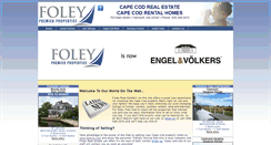 Desktop Screenshot of foleyre.com